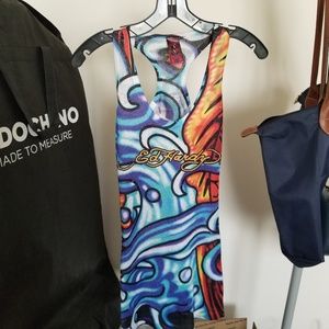 Ed Hardy Tank Dress